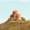 Abstecher nach Mzcheta: Dshwari-Kloster ✔ Reise Georgien 2002